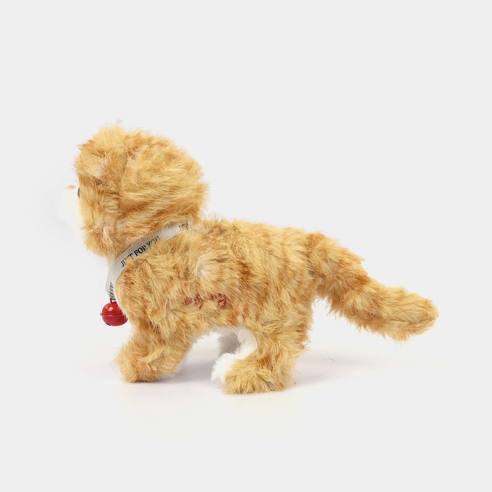 Interactive Walking & Playing Animal Toy with Sound