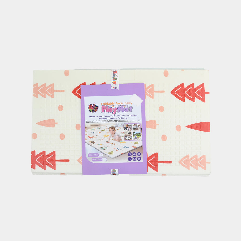 Foldable Anti-Injury Baby Play Mat