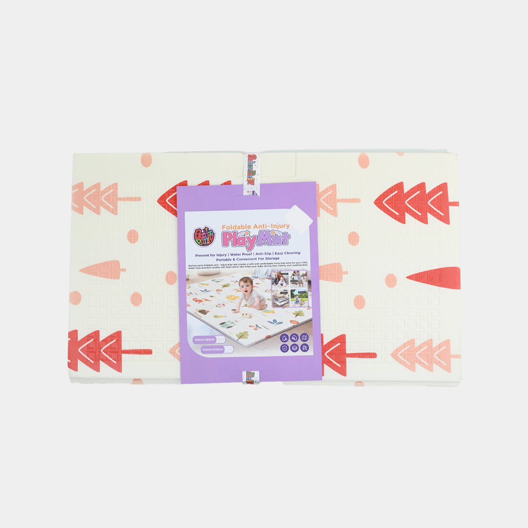 Foldable Anti-Injury Baby Play Mat