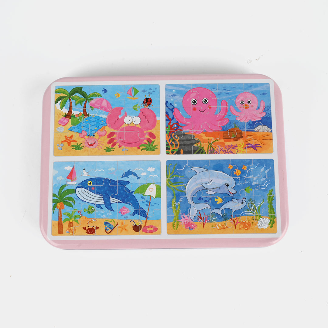 Wooden Sheet Puzzle