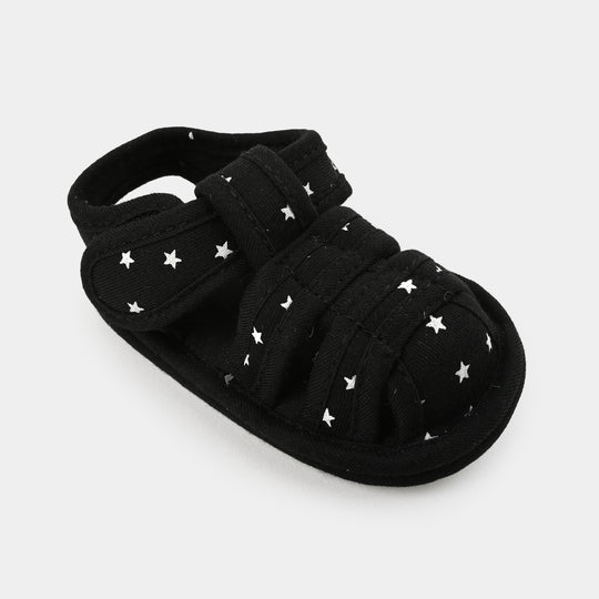 Baby Boy Shoes D55-BLACK