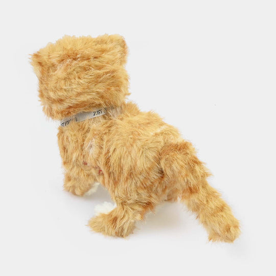 Interactive Walking & Playing Animal Toy with Sound