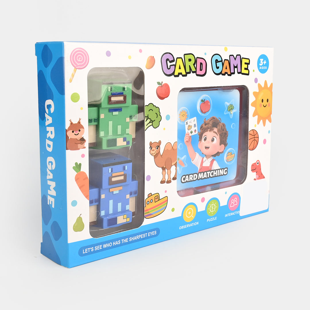 Card Game Puzzle Engaging Card Matching