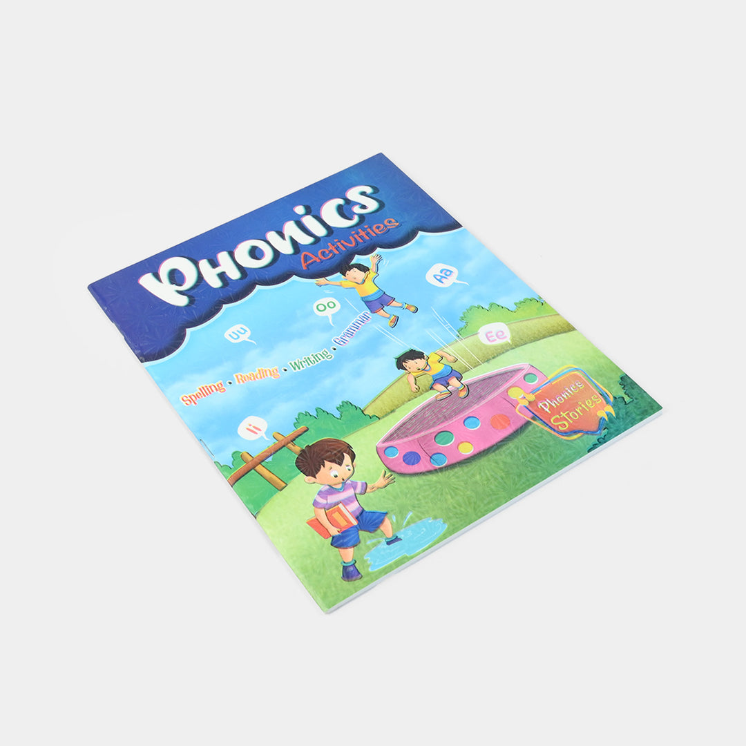 Happy Phonics Activity Book