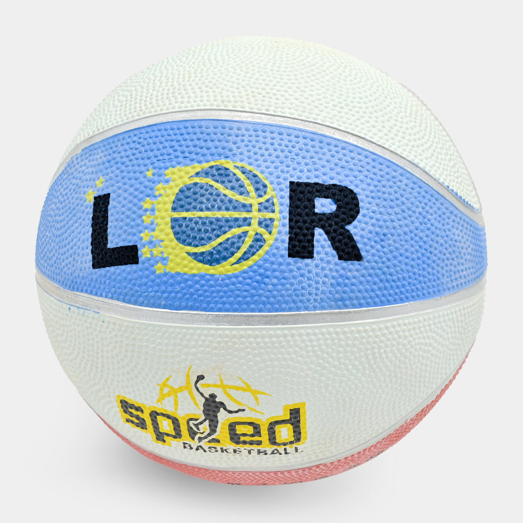 Basketball For Kids | White/Blue