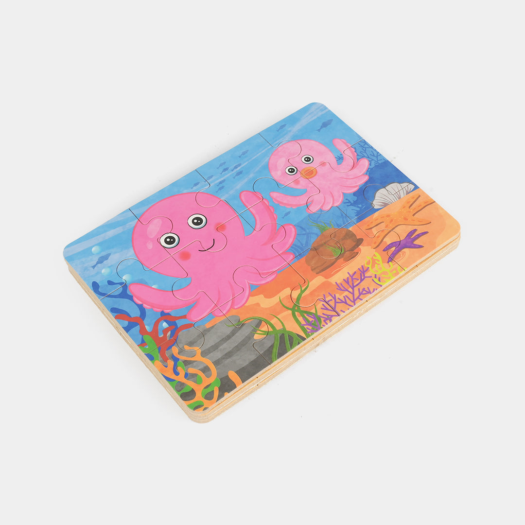 Wooden Sheet Puzzle