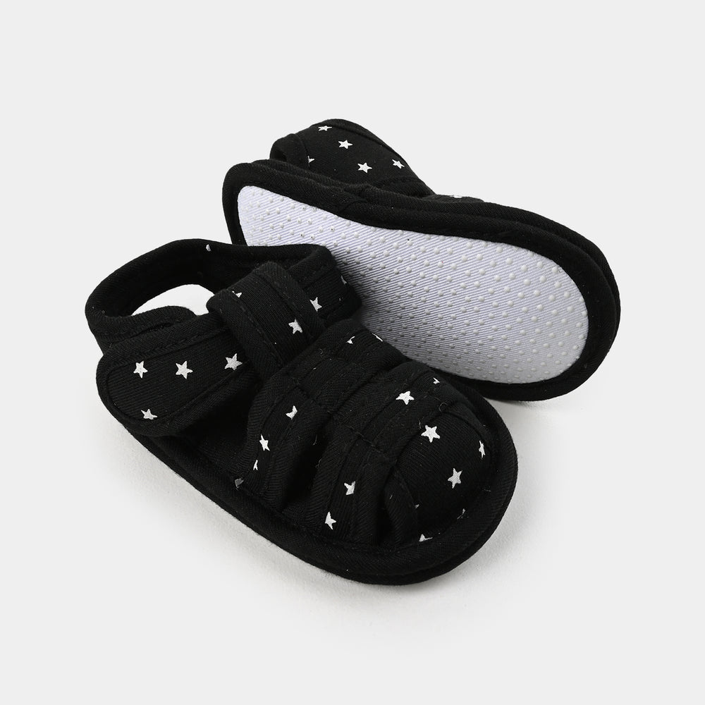 Baby Boy Shoes D55-BLACK