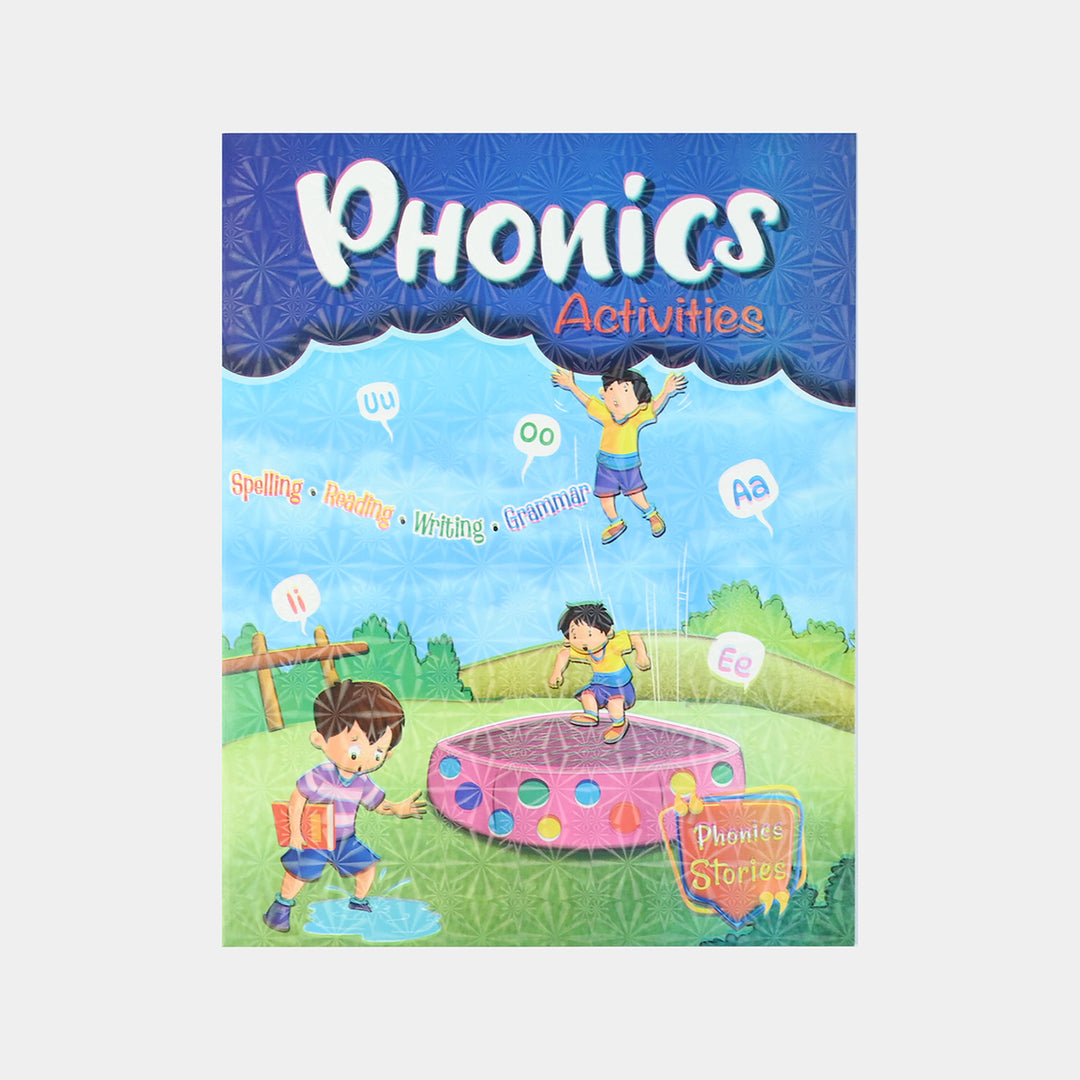 Happy Phonics Activity Book