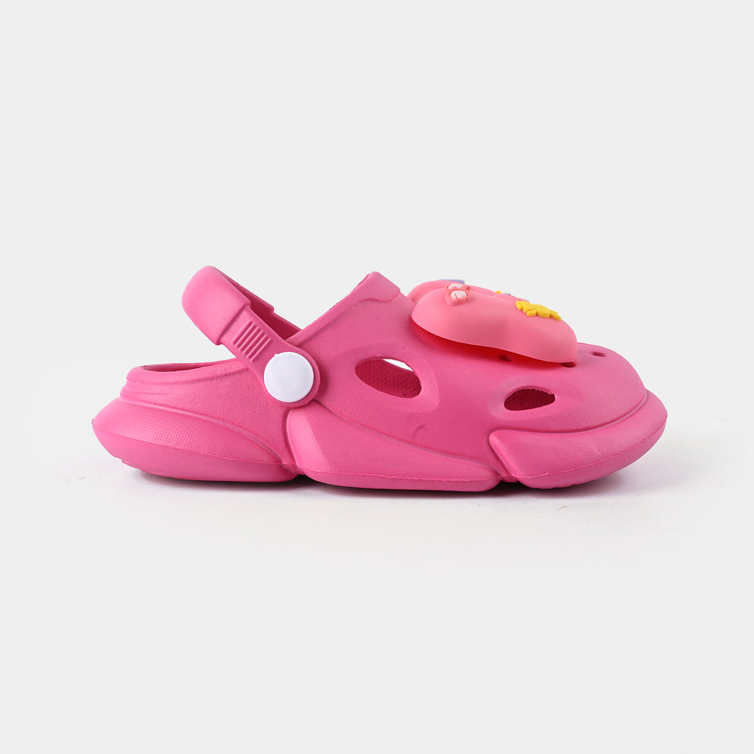 Girls Clogs 1389-T4-Fuchsia