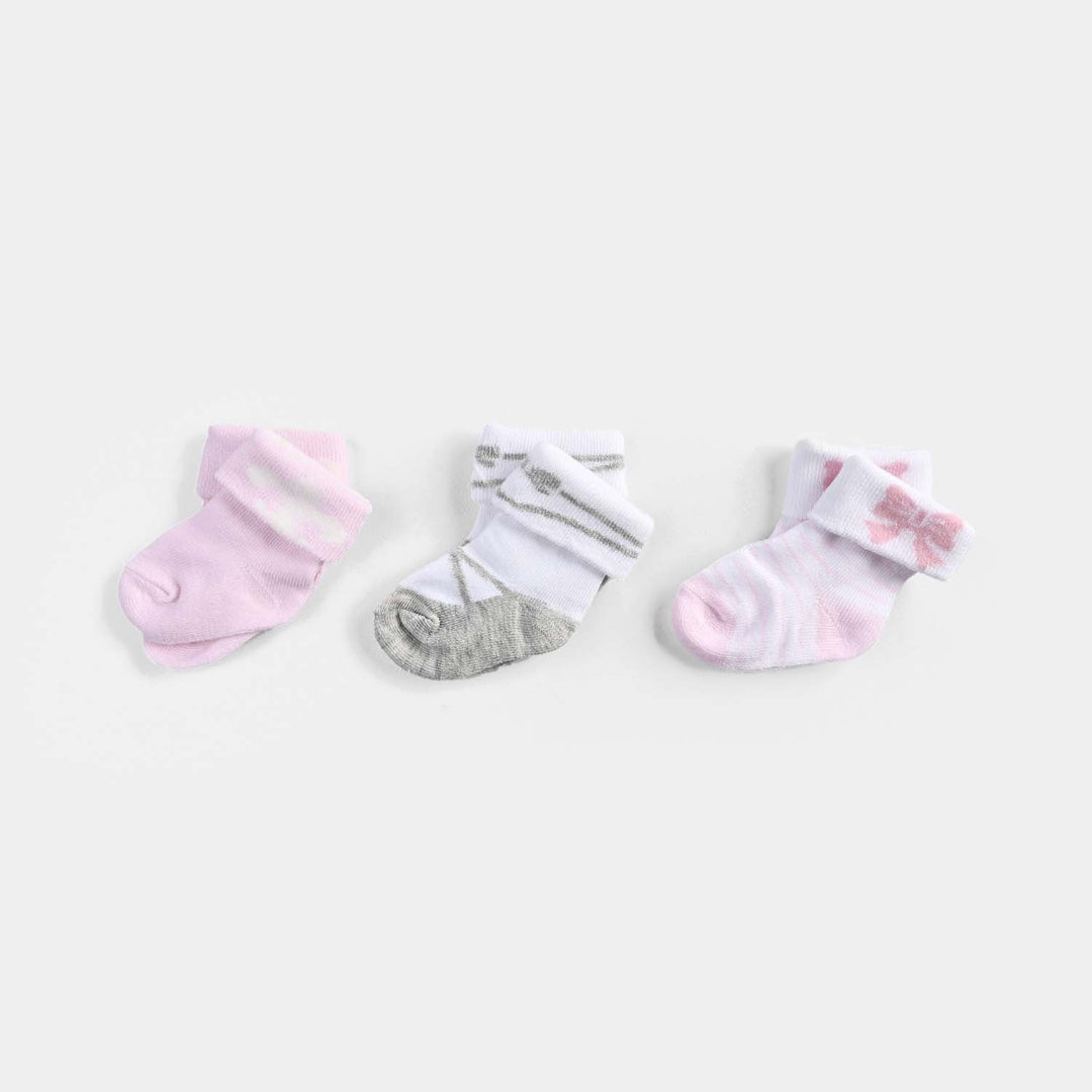 Infant Baby Socks Pack Of 3