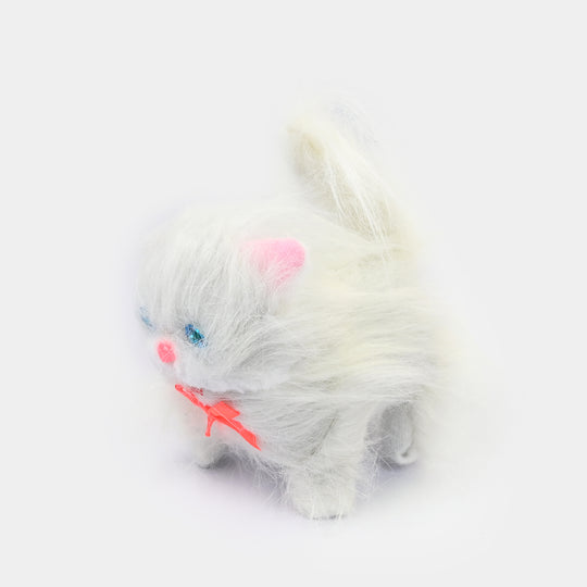 Interactive Walking & Playing Animal Toy with Sound