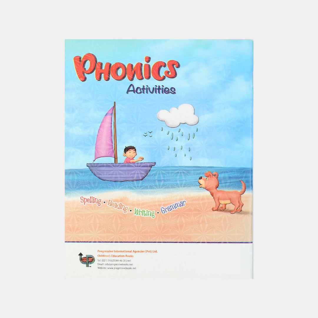 Happy Phonics Activity Book