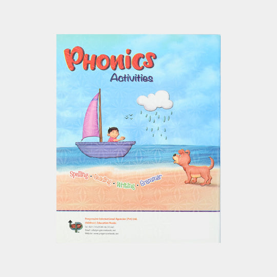 Happy Phonics Activity Book