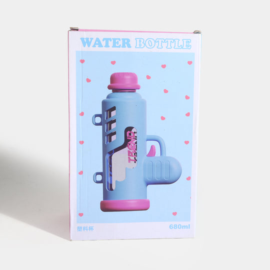 Plastic Water Bottle 680ml