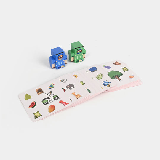 Card Game Puzzle Engaging Card Matching