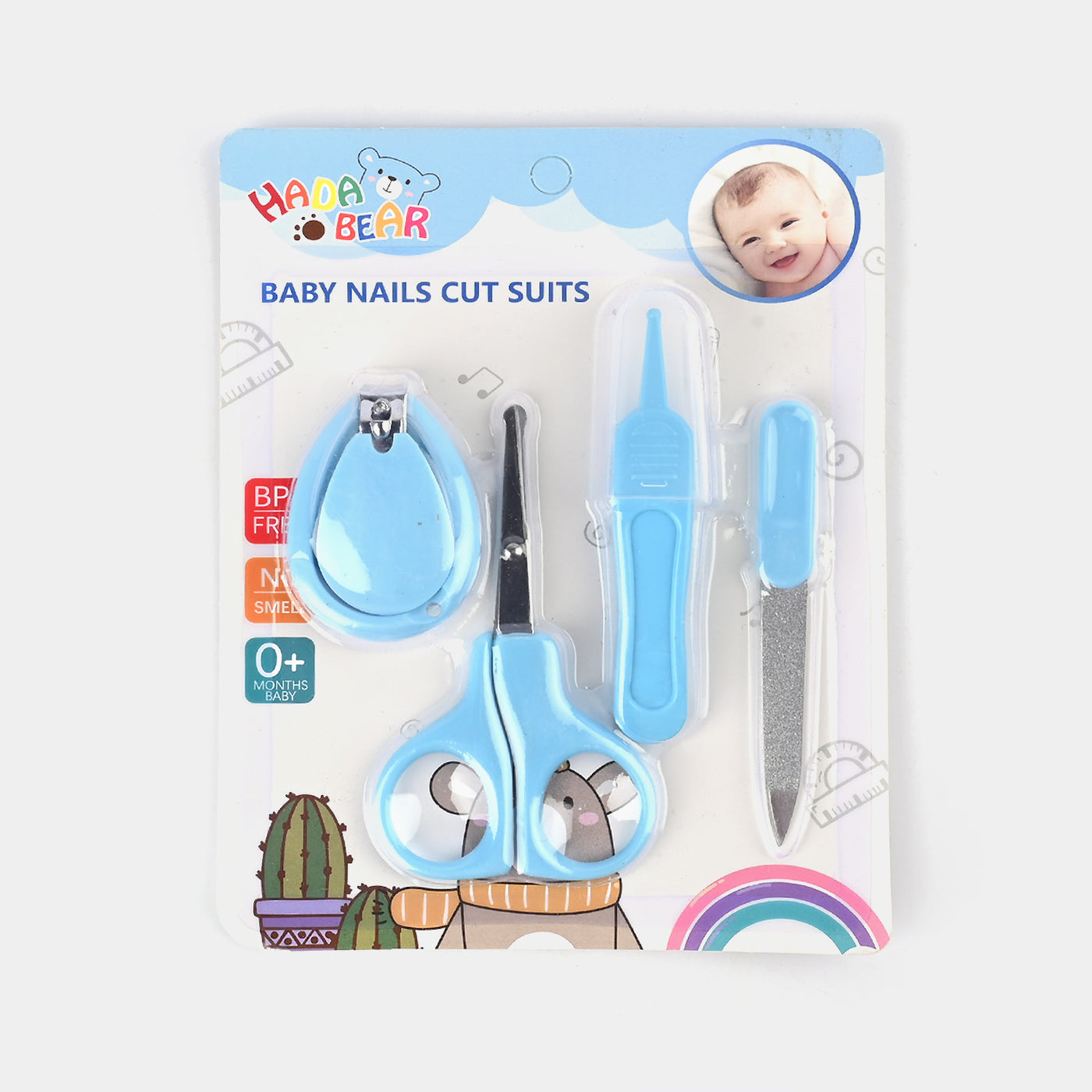 Baby Care Manicure Set