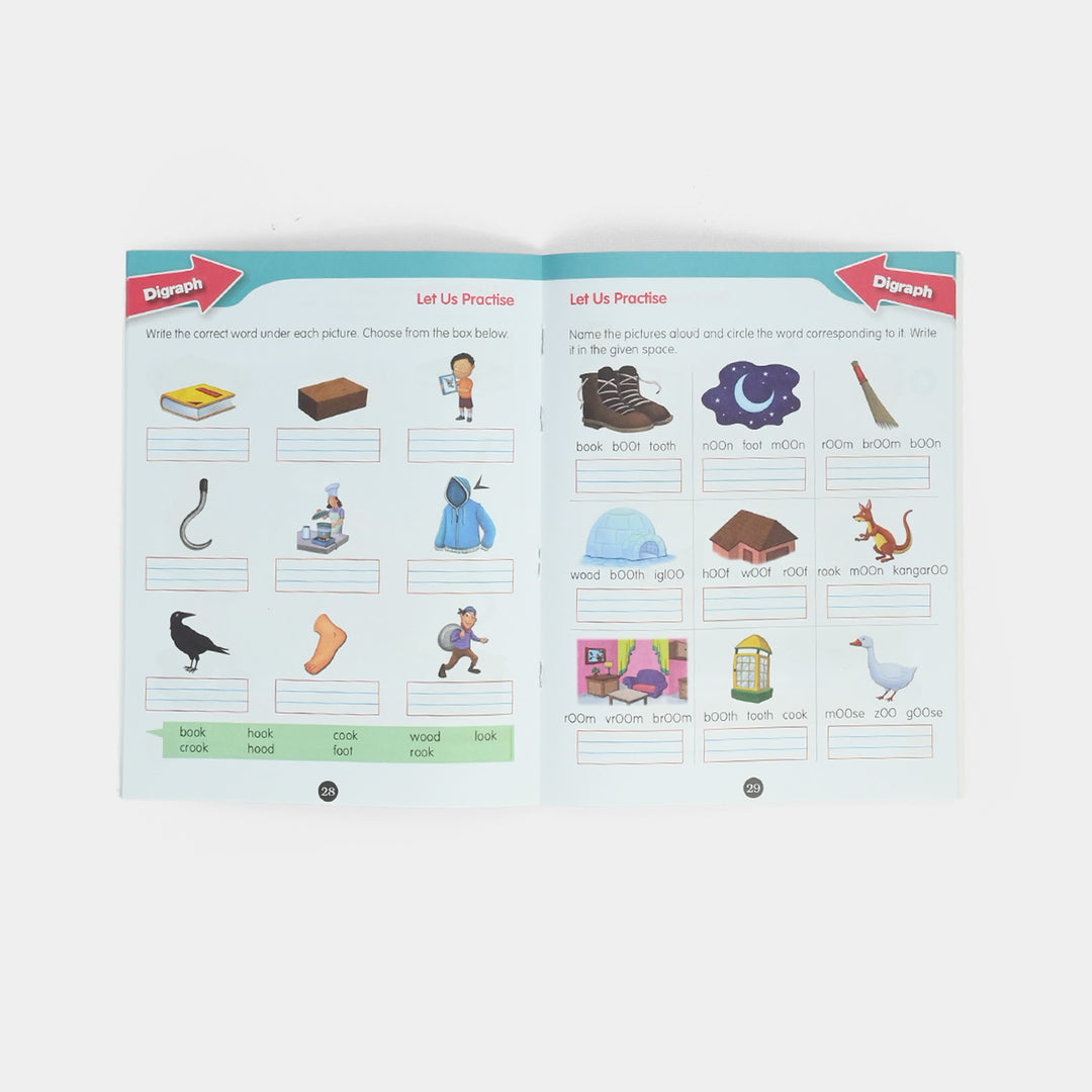 Happy Phonics Activity Book