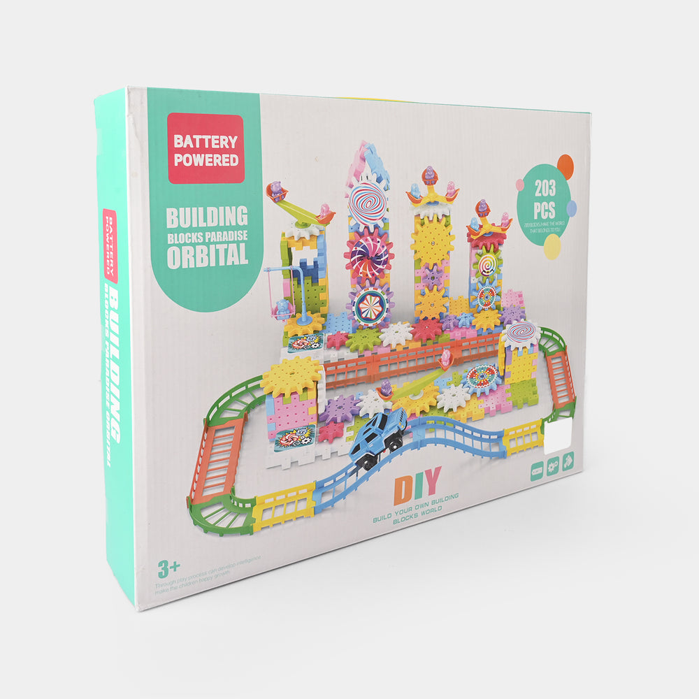 Building Blocks Paradise Orbital | Educational Track Set