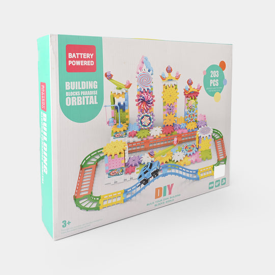 Building Blocks Paradise Orbital | Educational Track Set