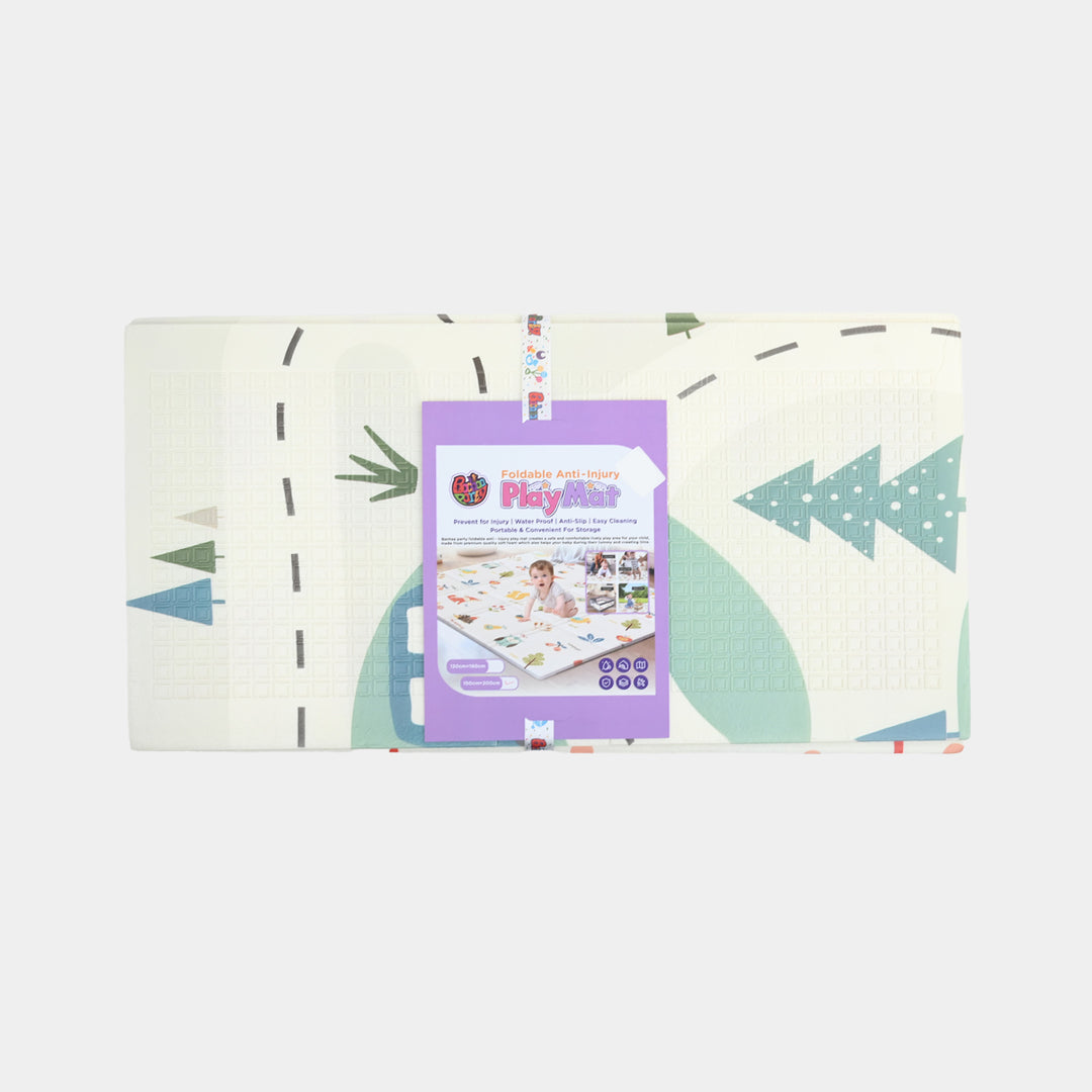 Foldable Anti-Injury Baby Play Mat