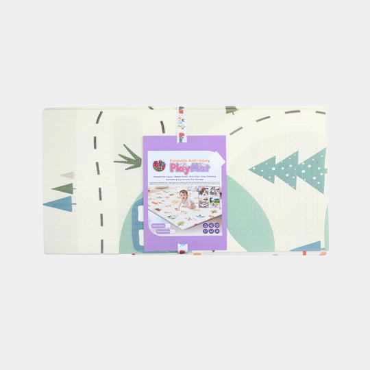 Foldable Anti-Injury Baby Play Mat