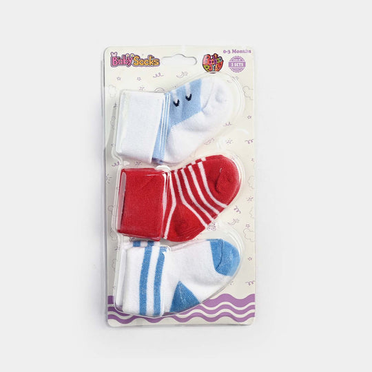 Infant Baby Socks Pack Of 3