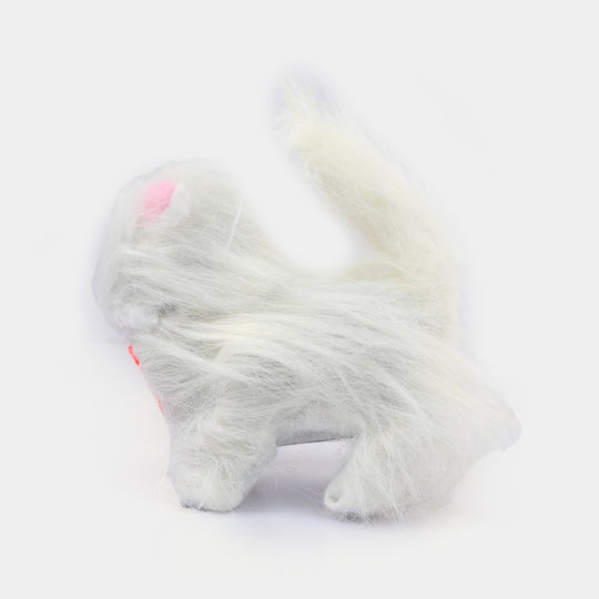 Interactive Walking & Playing Animal Toy with Sound