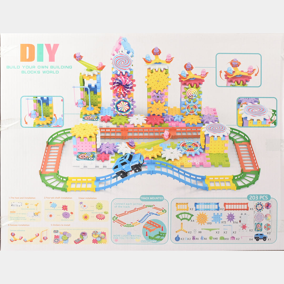 Building Blocks Paradise Orbital | Educational Track Set