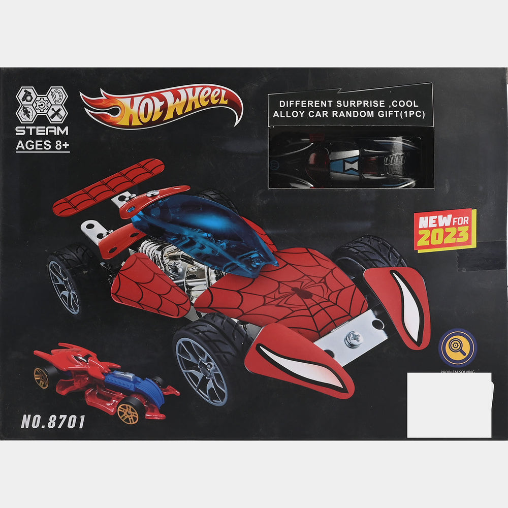 Hot Wheel Metal Construction/Assembly Vehicle Kit