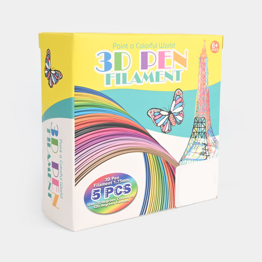 3D Pen Filament (5 PCS) 3D 9900