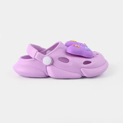 Girls Clogs 1389-T4-Purple