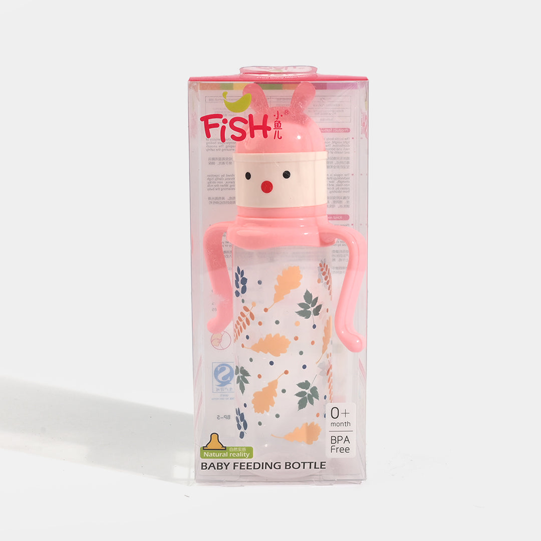 Baby Feeding Bottle Plastic Feeder 240ml