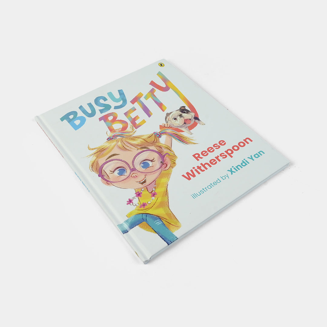 Busy Betty Story Book