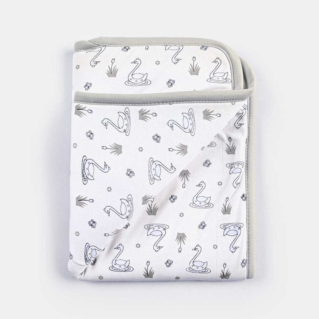 Baby Changing Sheet 17x22 Duck | Grey