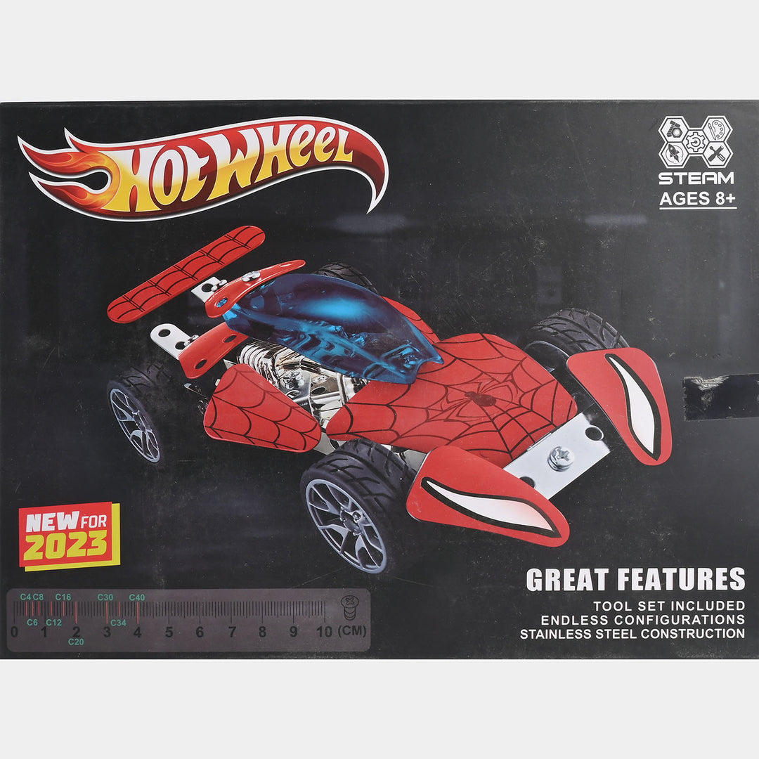 Hot Wheel Metal Construction/Assembly Vehicle Kit