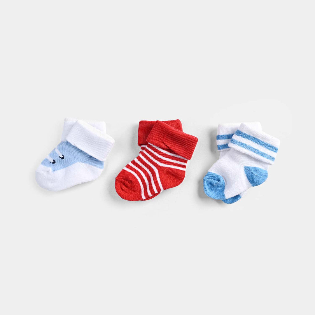 Infant Baby Socks Pack Of 3