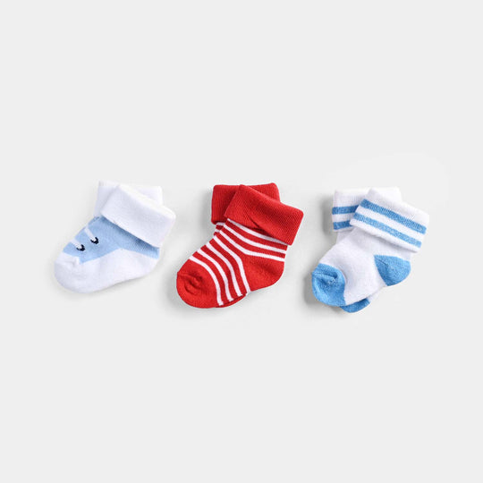 Infant Baby Socks Pack Of 3