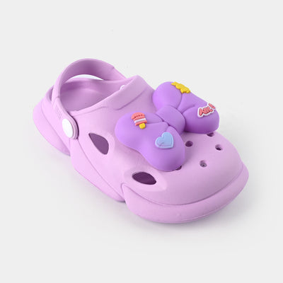 Girls Clogs 1389-T4-Purple