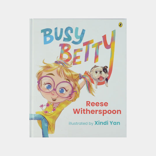Busy Betty Story Book