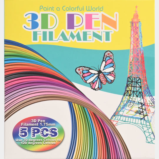 3D Pen Filament (5 PCS) 3D 9900