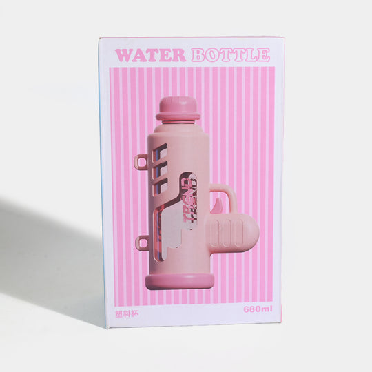 Plastic Water Bottle 680ml