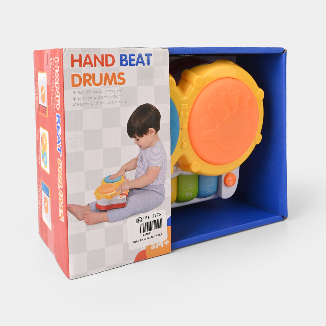 Learning Fun Mini Drum & Piano Toy