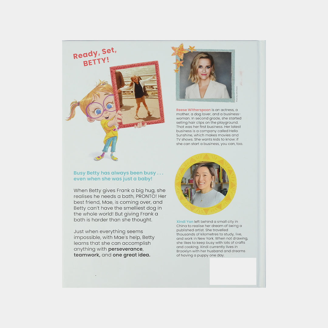 Busy Betty Story Book