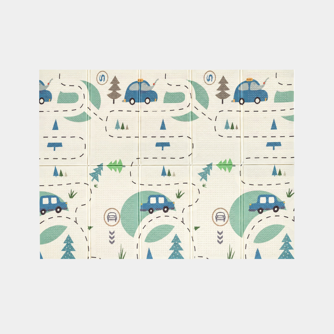 Foldable Anti-Injury Baby Play Mat