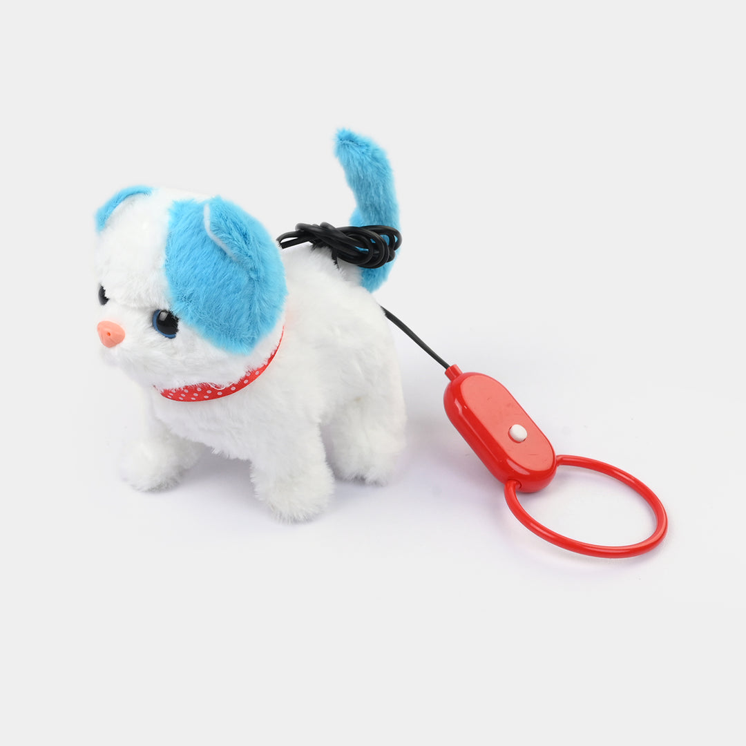 Interactive Walking & Playing Animal Toy with Sound