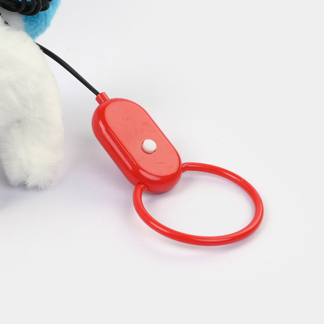 Interactive Walking & Playing Animal Toy with Sound