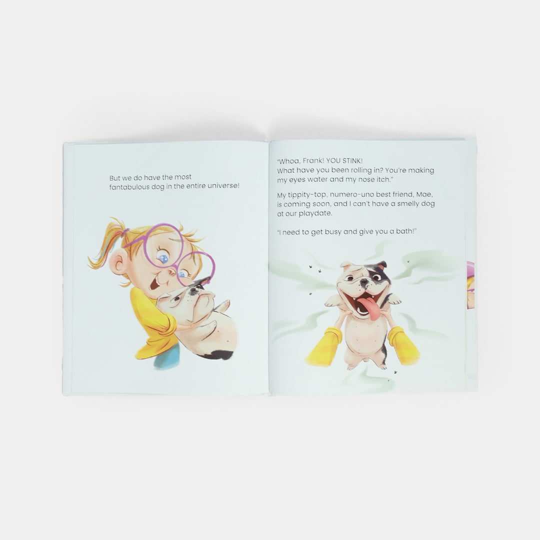 Busy Betty Story Book