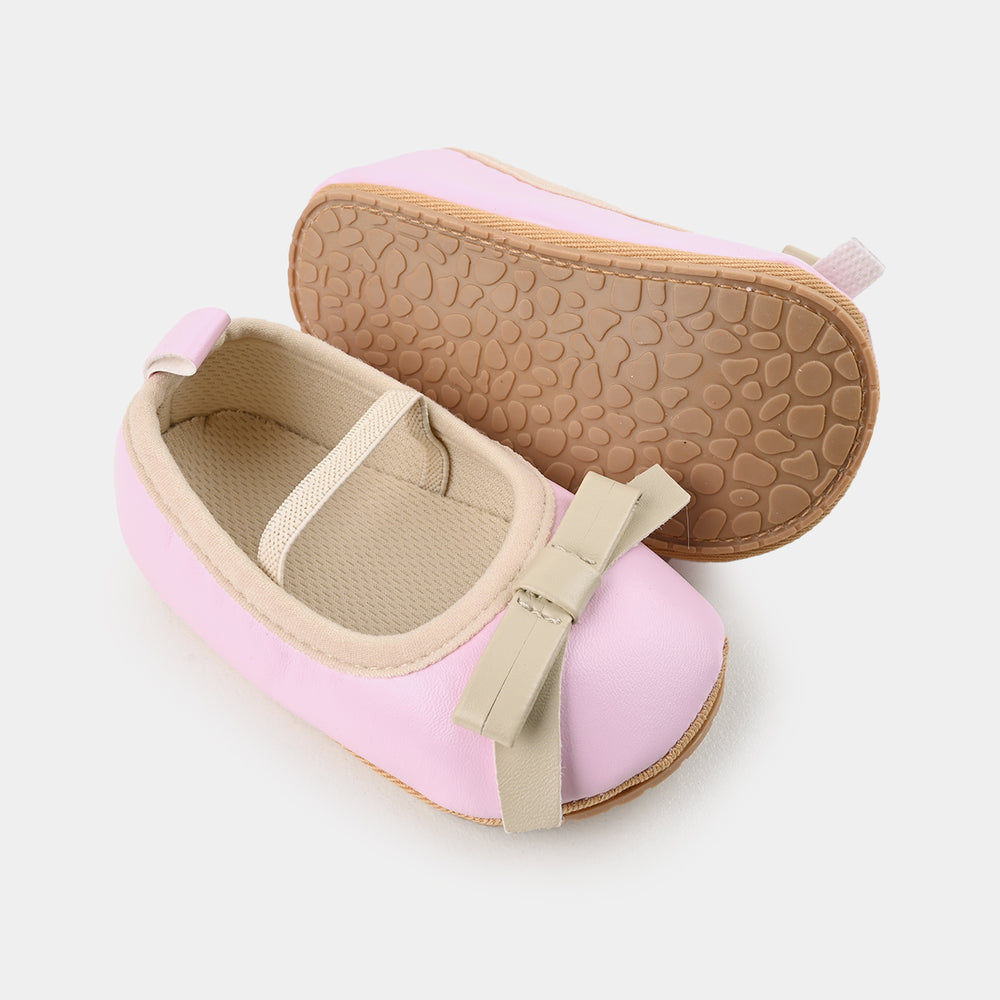 Baby Girl Shoes E162-Pink