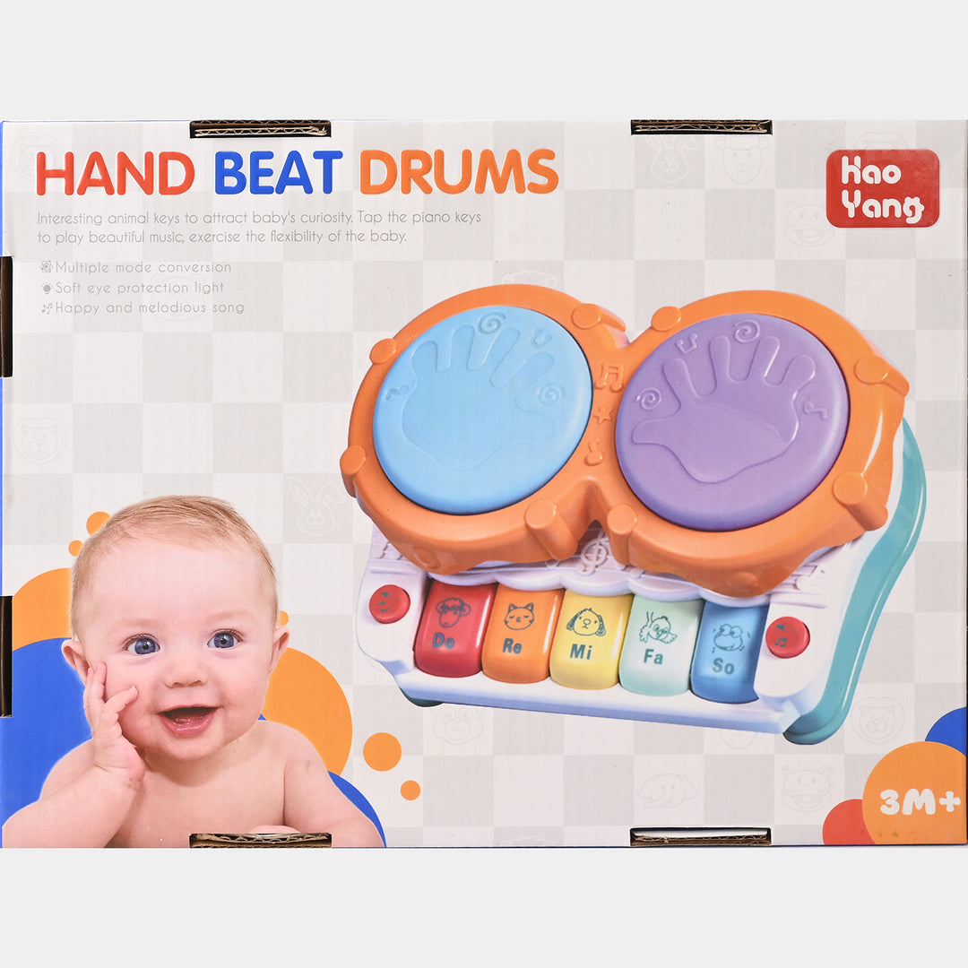 Learning Fun Mini Drum & Piano Toy
