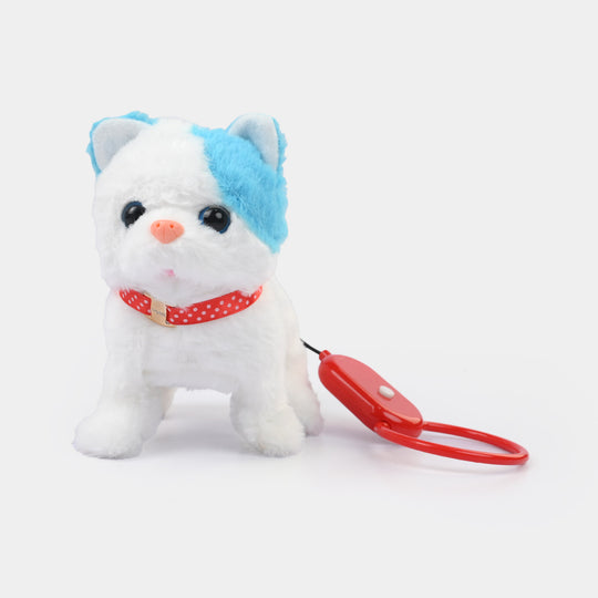 Interactive Walking & Playing Animal Toy with Sound